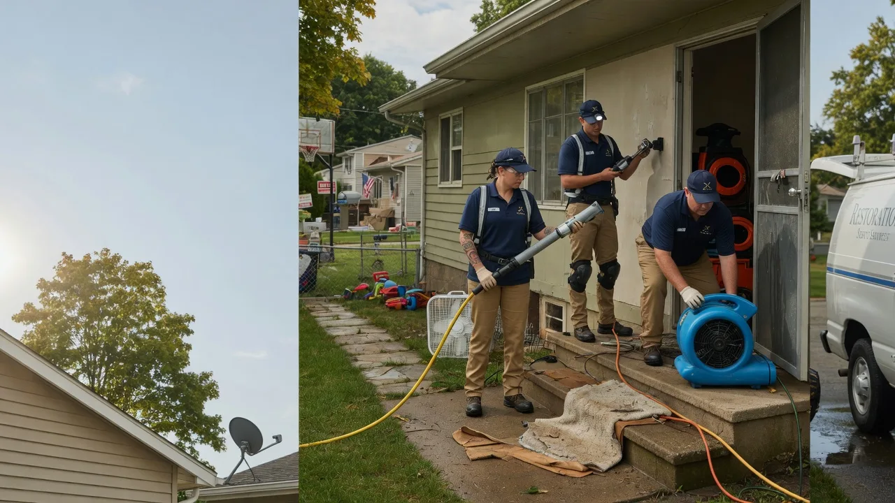 Crawl Space Water Removal in Oswego, IL near me