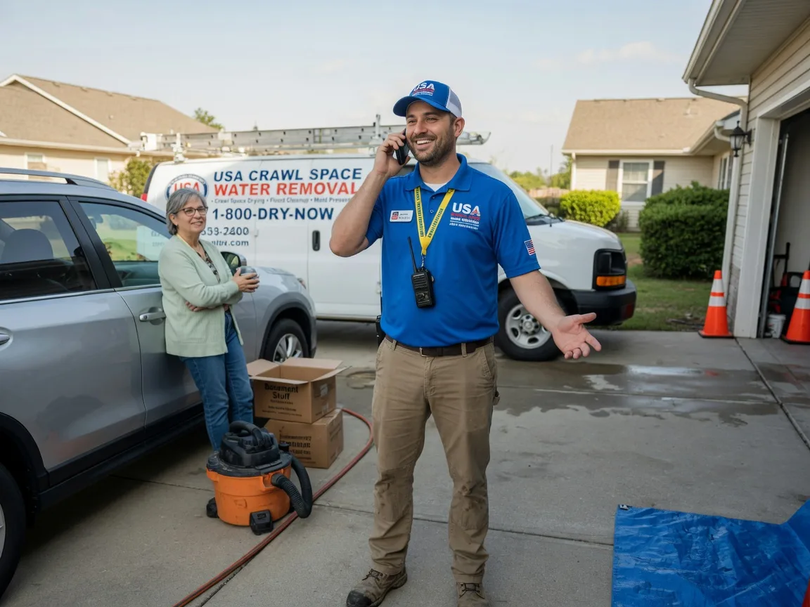 Crawl Space Water Removal Oswego, IL FAQs
